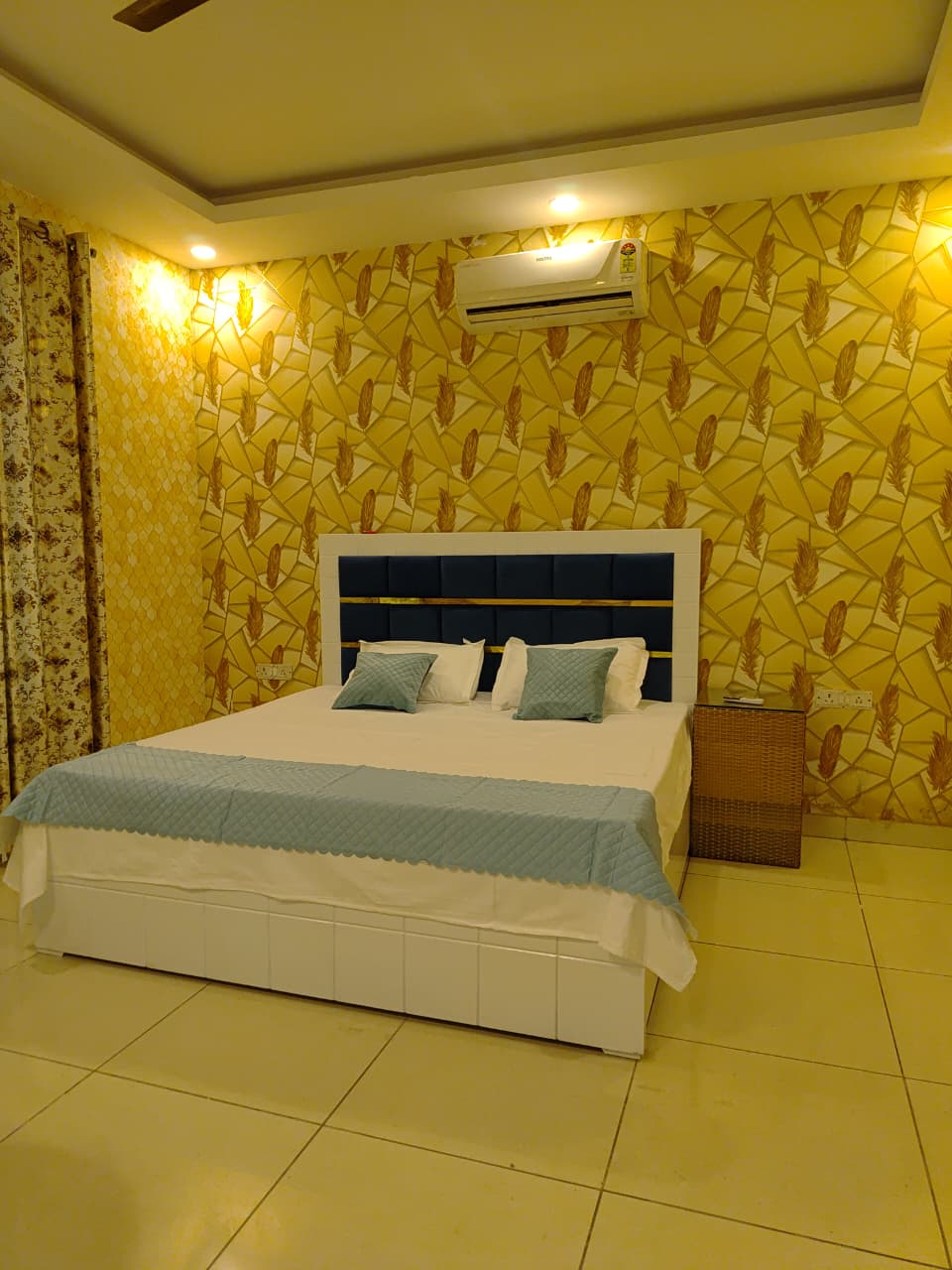 Premium bedroom with elegant decor